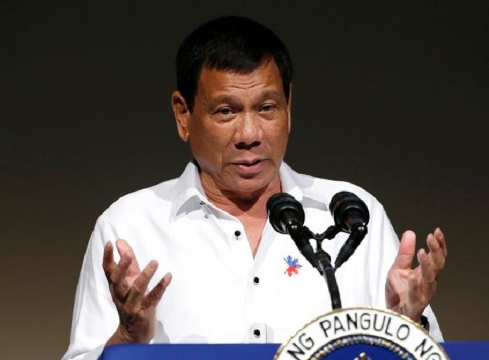 Philippine president assures Japan his visit to China was all about economics